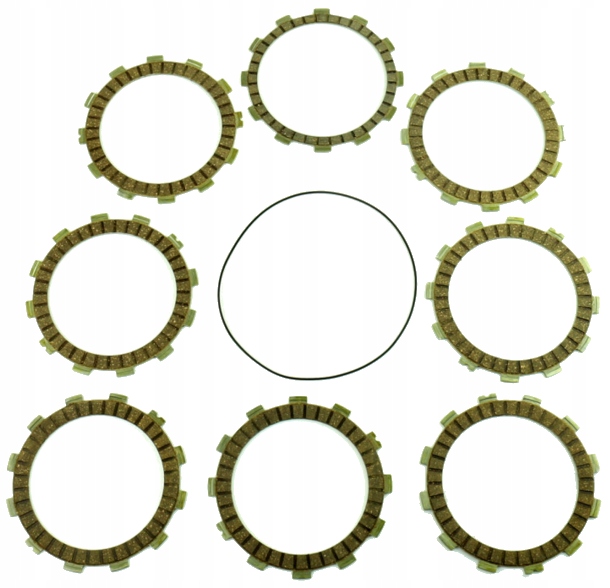 Sada Spojky Kotouče Honda Crf 250 X 04-19 Nová