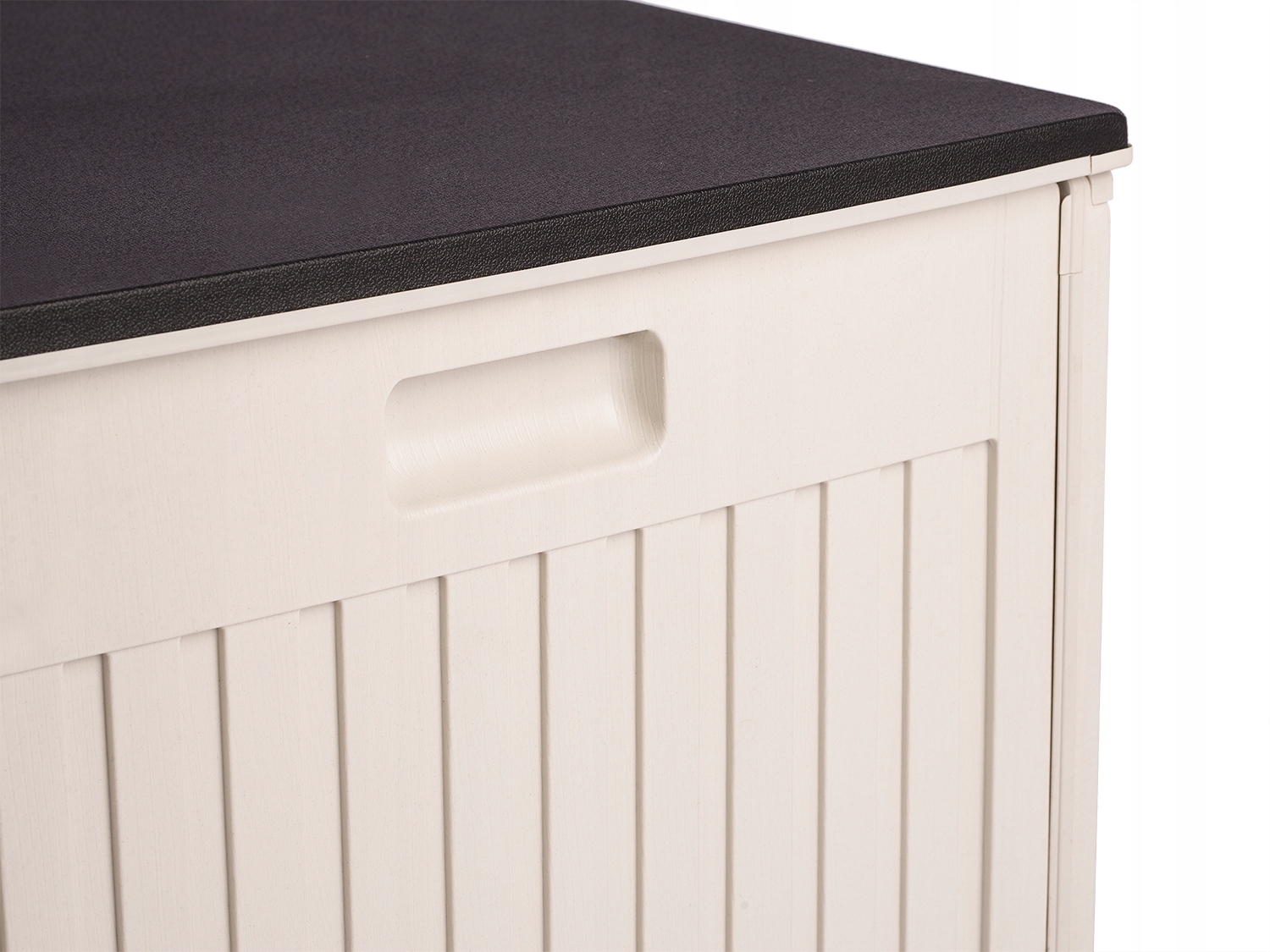 SKRZYNIA OGRODOWA KUFER TARAS BALKON PLONOS 270L Wysokość mebla 53 cm