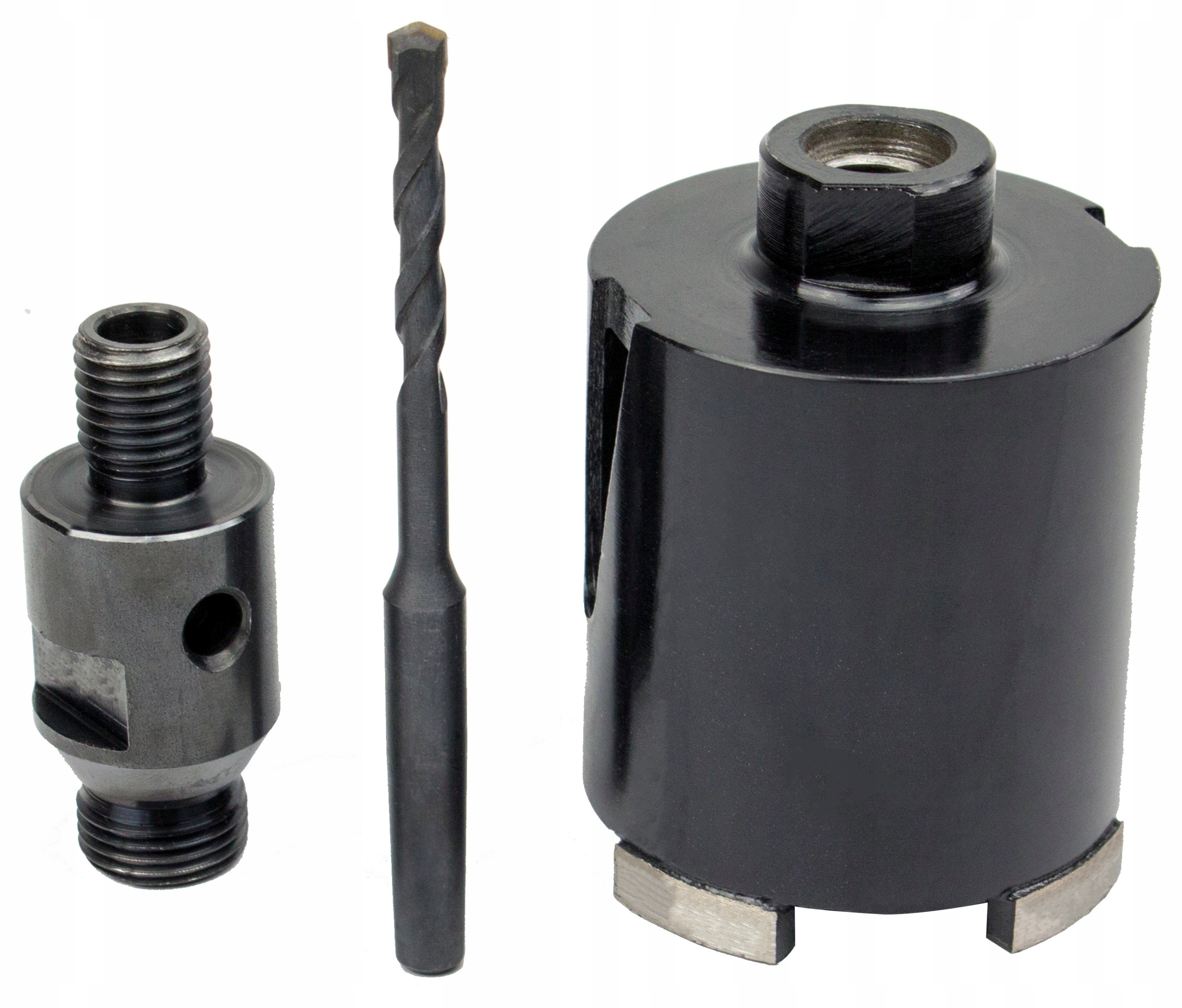WIERTŁO PUSZKOWE 68MM + CENTRUJĄCE+ADAPTER ZESTAW