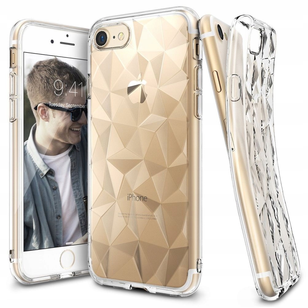 

Prism Diamond Etui Silikon 3D - iPhone 5 5S Se