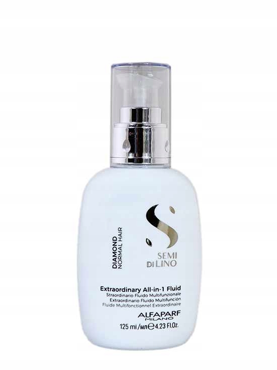 Kondicionér na vlasy Alfaparf Semi Di Lino Diamond Leave In 125 ml Lesklý