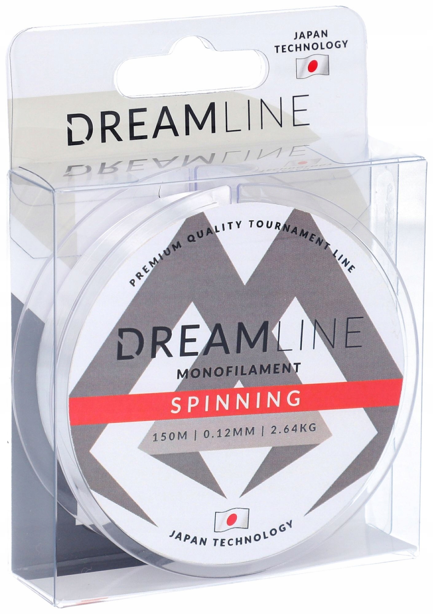 

Żyłka Dreamline Spinning 0,24mm/7,95kg/150kg+GRATI