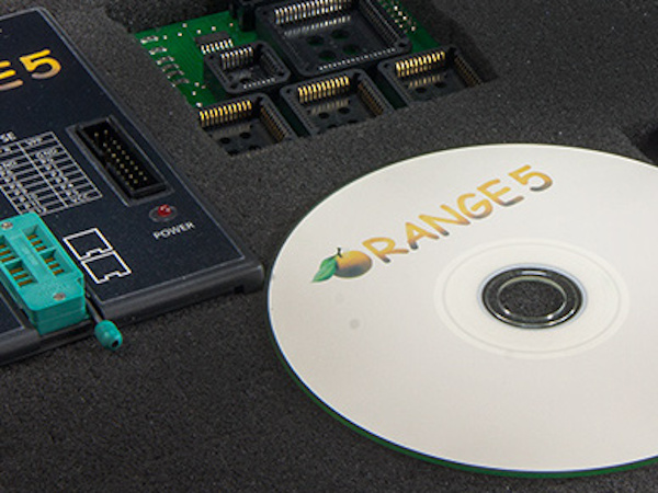 Programator Orange5 + komplet adapterów Rodzaj inny