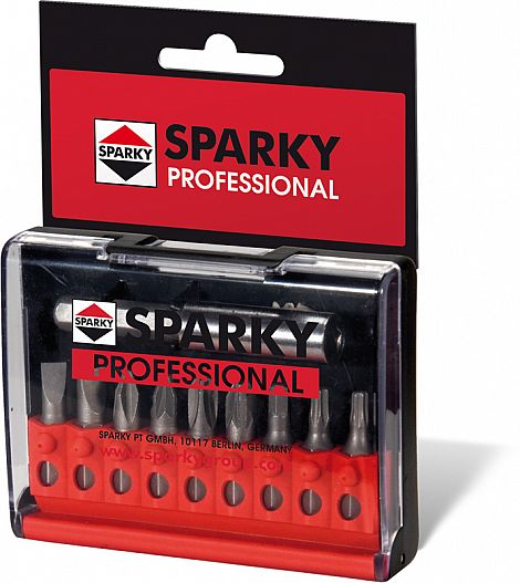 

Sparky zestaw bitów uchwyt magnetyczny 10 szt