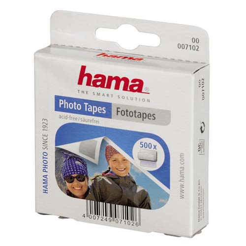 

Przylepce 500 szt Podklejki Do Zdjęć Hama