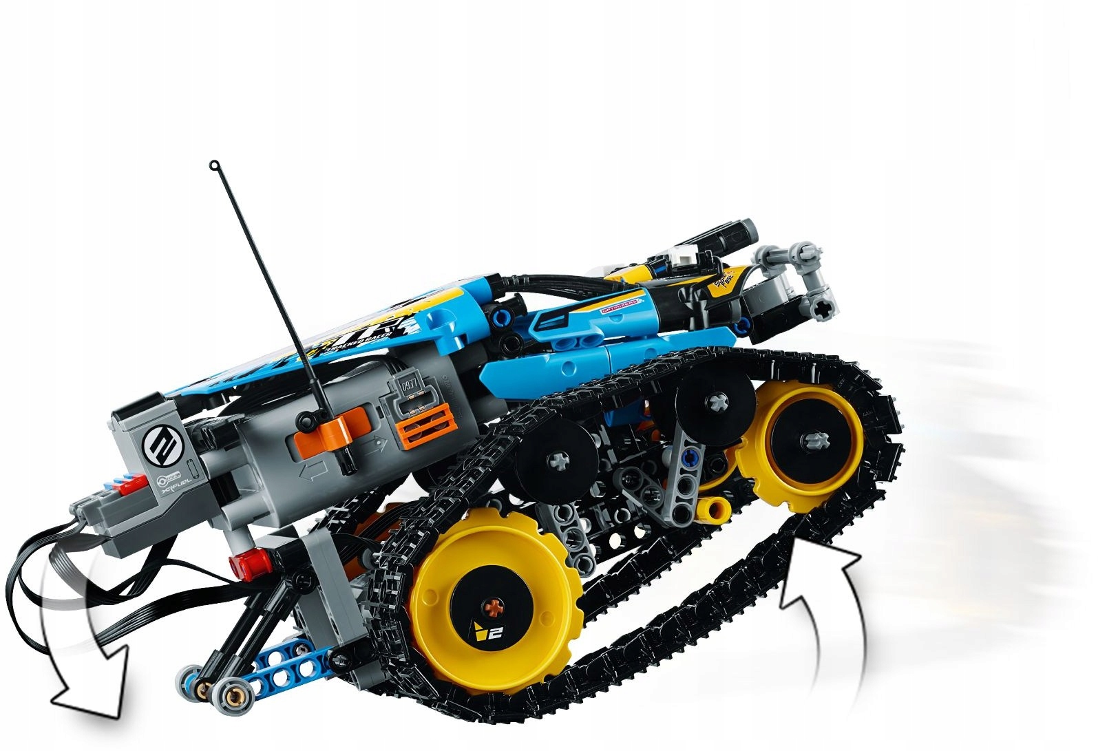 LEGO TECHNIC 42095 ZDALNIE STEROWANE AUTO NA RADIO Płeć chłopcy dziewczynki