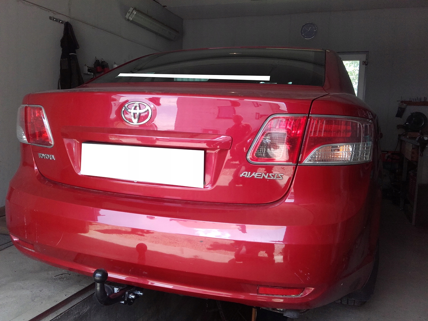 HAK HOLOWNICZY TOYOTA AVENSIS III T27 SEDAN od2009 Producent Imioła Hak-Pol