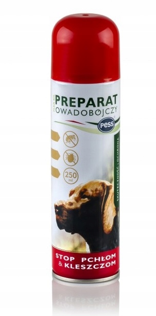 

Pess Spray Flea Kil Na Pchły Kleszcze 250ML Pies