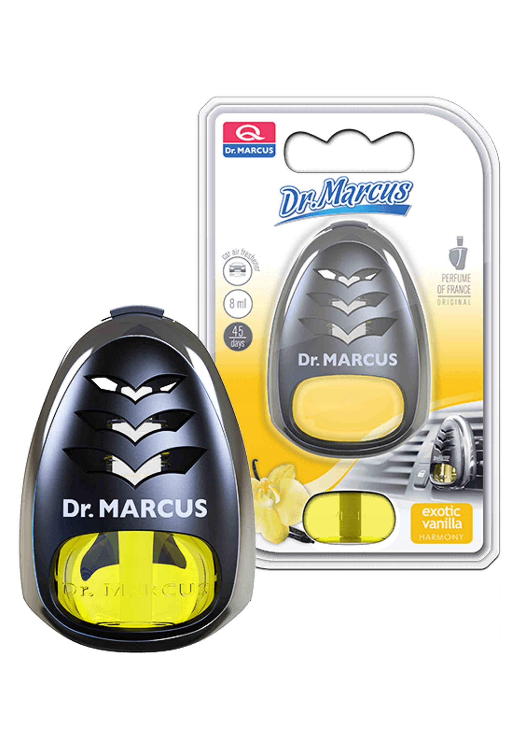 DR MARCUS HARMONY ZAPACH SAMOCHODOWY EXOTIC VANILA