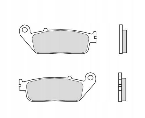 KLOCKI HAM BREMBO PRZOD HONDA CBR 650 F 14 17 Part number 07HO4108