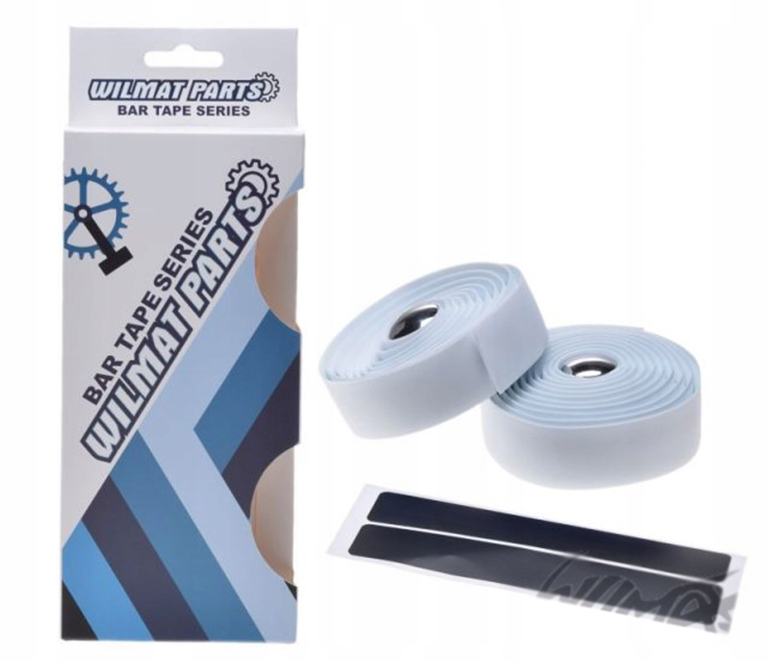 OPASKA OSŁONA OWIJKA KIEROWNICY ROWER BIAŁA 3x200