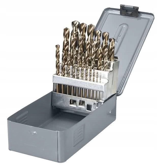 PROLINE ZESTAW WIERTELŁ DO METALU 1-13 MM 78225