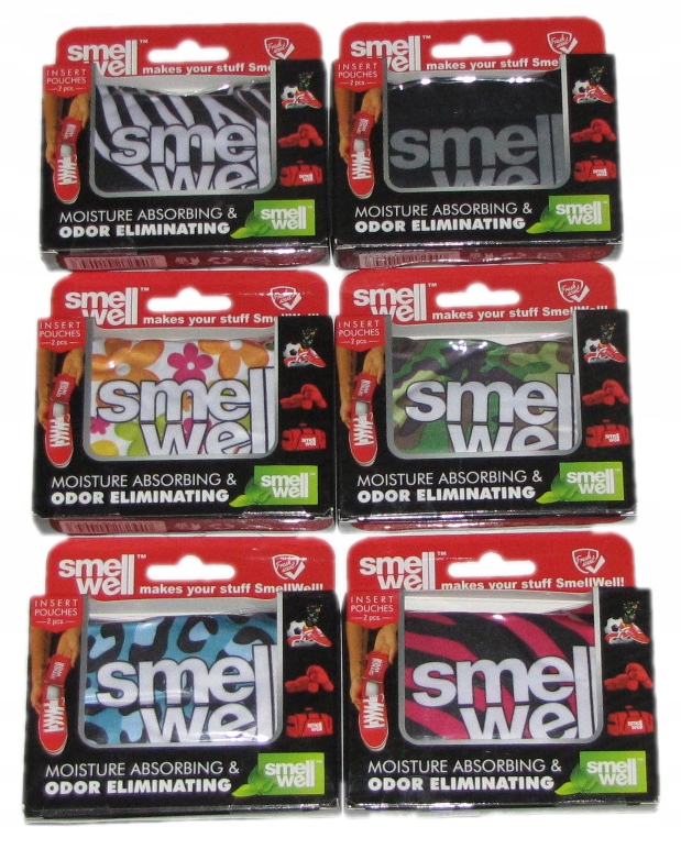 SMELL WELL SASZETKI ODŚWIEŻAJĄCE ZAPACHOWE 2 SZT Kod producenta 1000428-N