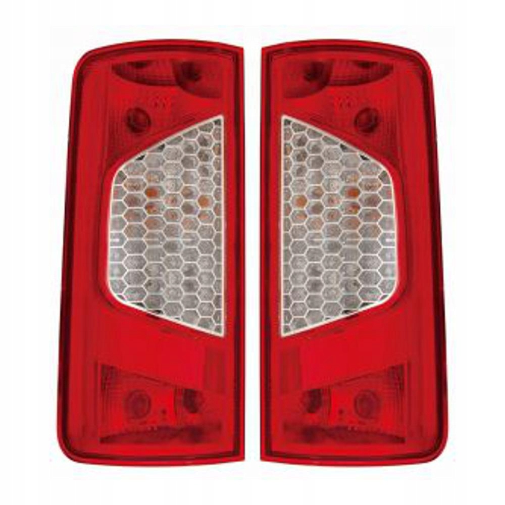 ФАРИ ЗАДНЄ FORD TRANSIT CONNECT 02- КОМПЛЕКТ DEPO