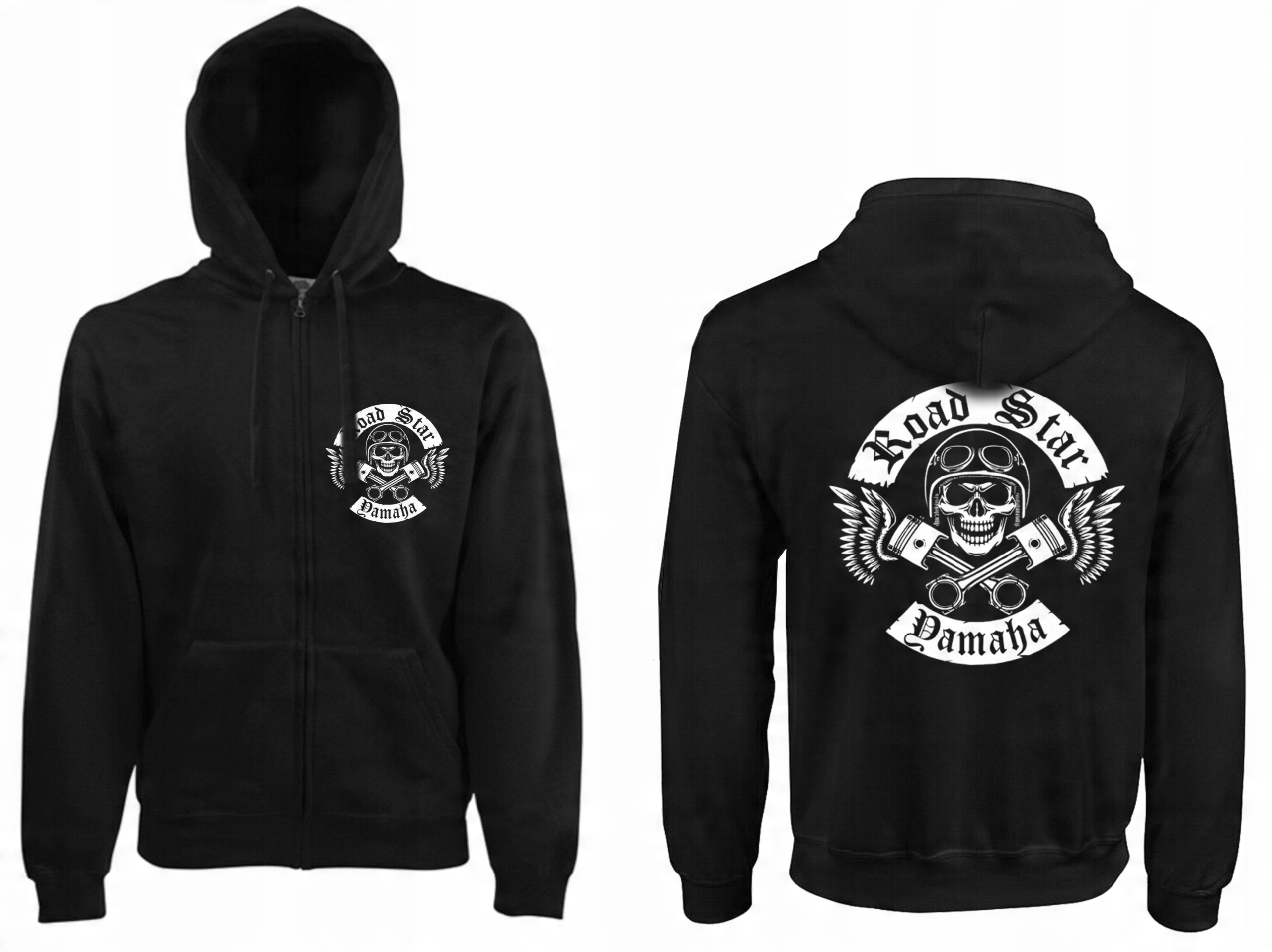 

Bluza zapinana zamek Road Star yamaha motocykl L