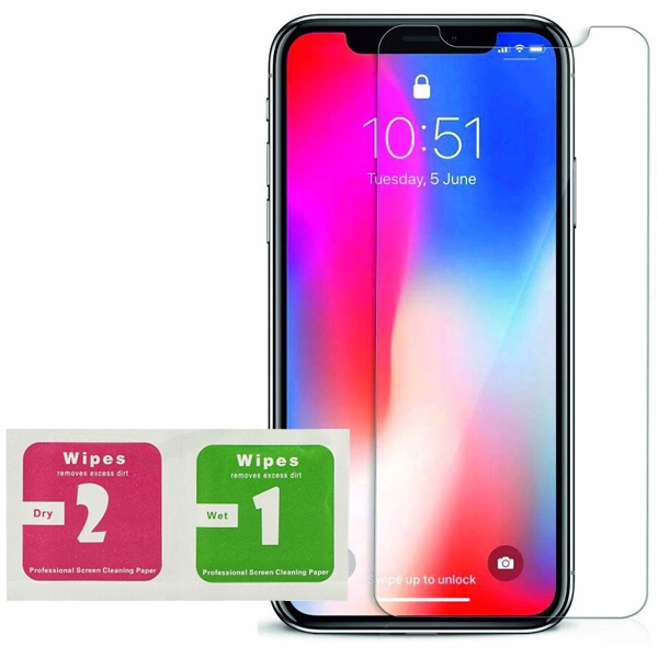 

Szkło Hartowane 9H do Apple iPhone Xr 11