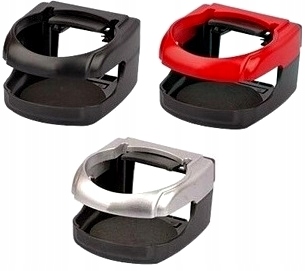 UNIWERSALNY UCHWYT NA NAPOJE KUBKI DO SAMOCHODU