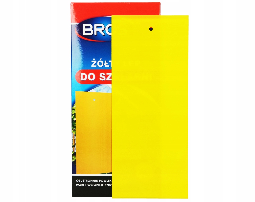 10x LEP DO SZKLARNI NA OWADY MSZYCE NA DRZEWA BROS Kod producenta 388