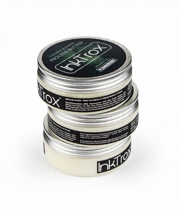 

Masło do tatuażu InkTrox Coconut & Mango 200ml