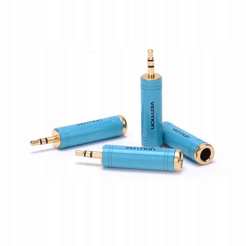 VENTION Adapter Audio HiFi Jack 6,3mm --> 3.5mm Model VAB-S04-L