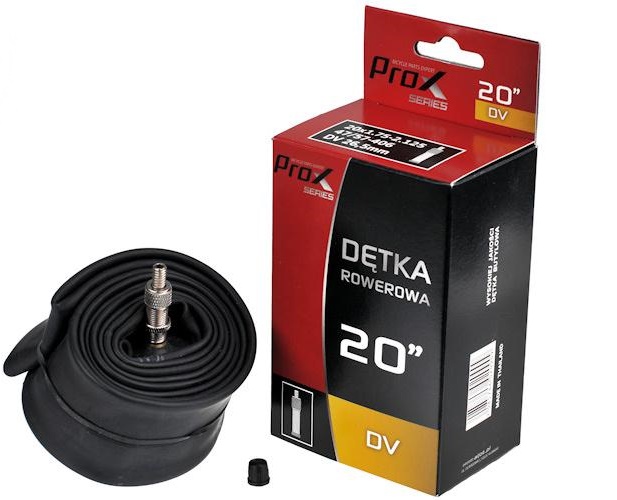 

Dętka ProX 20x1.75-2.125 DV 33mm rowerowy