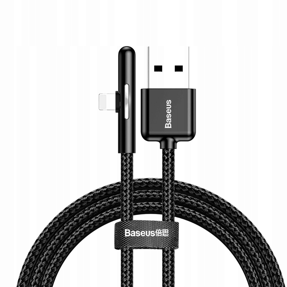

Baseus Kabel Lightning 1M Nylonowy Dla Graczy