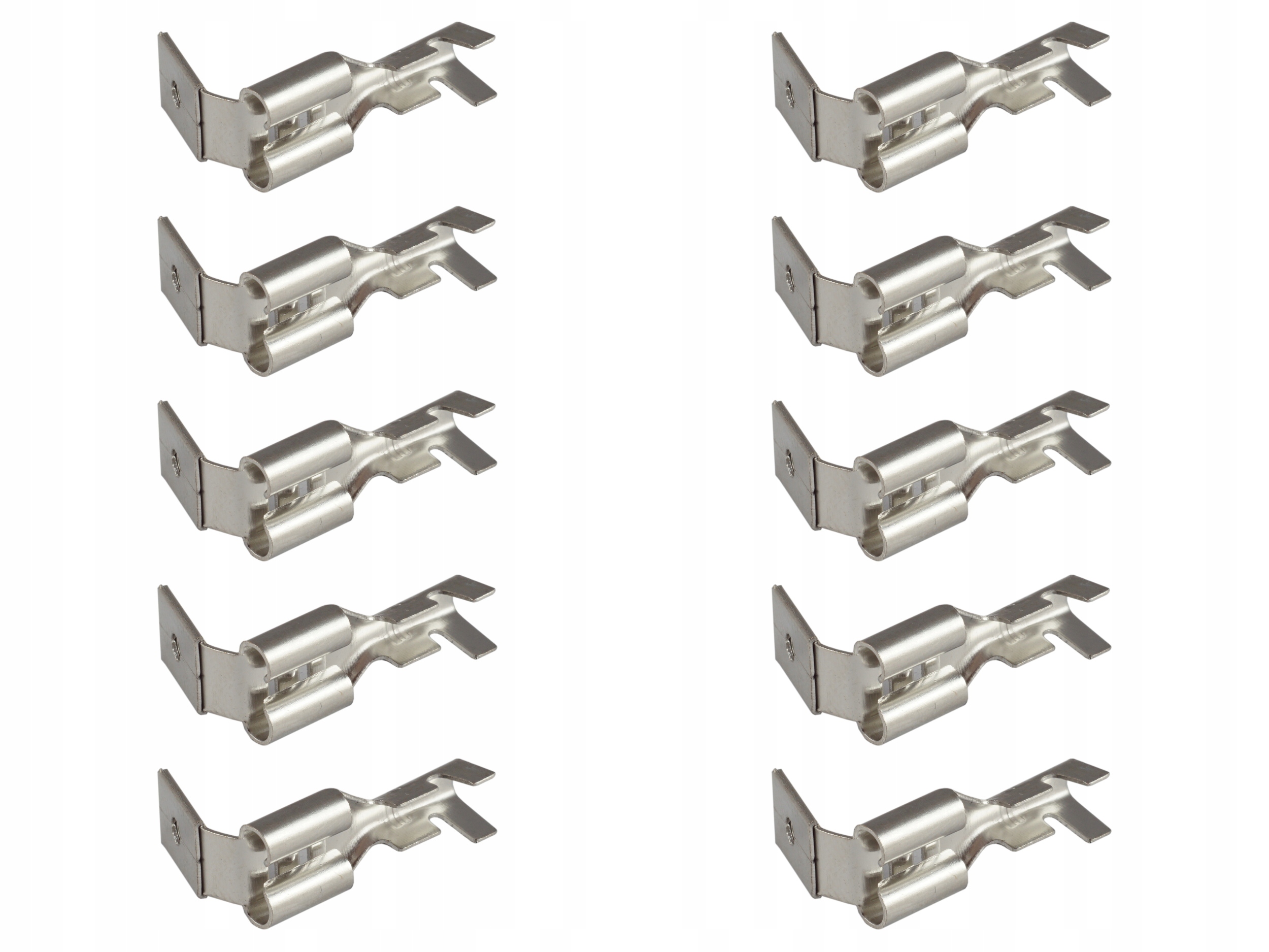 

Konektor żeński z odczepem 6.3mm [10szt]