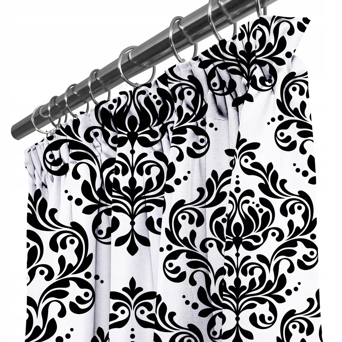 

Gotowa Zasłona Na Żabki Taśmie 140x250 D404-143