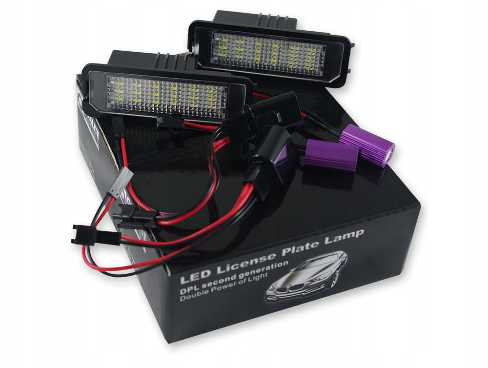 

Lampki Led Podświetlenie Seat Altea XL Ibiza Leon