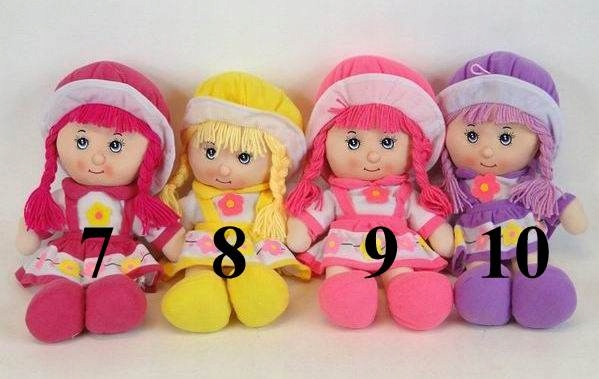 LALKA szmaciana ŚPIEWA i mówi PO POLSKU 30wzorów Wiek dziecka 3 lata +