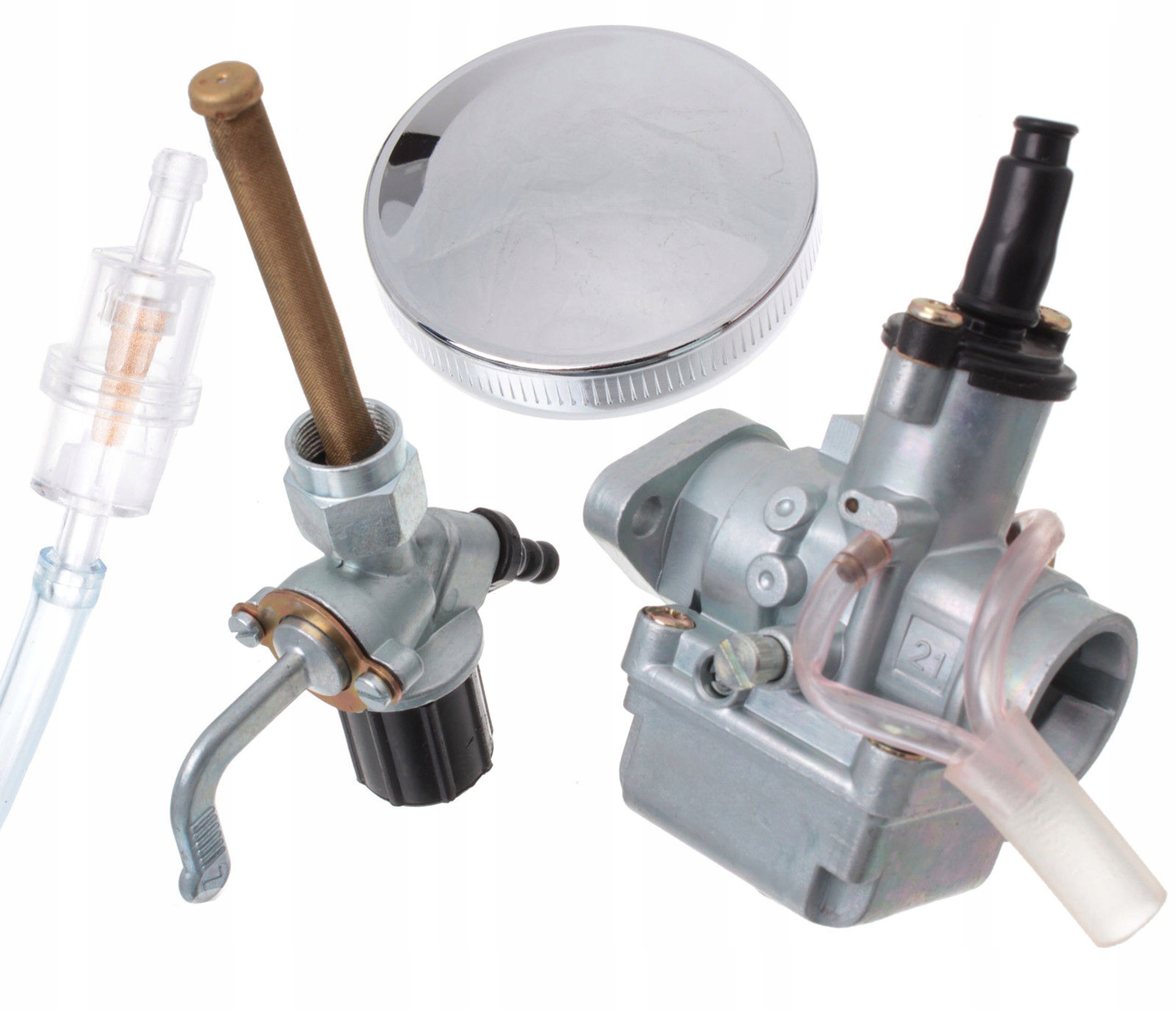 6657654654 - SIMSON SR50 КАРБЮРАТОР AMAL 21 ФИЛЬТР КРАН ПРОБКА ШЛАНГ