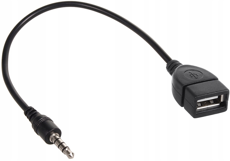 

Kabel Przewód Przejściówka Jack 3,5mm Aux Na Usb