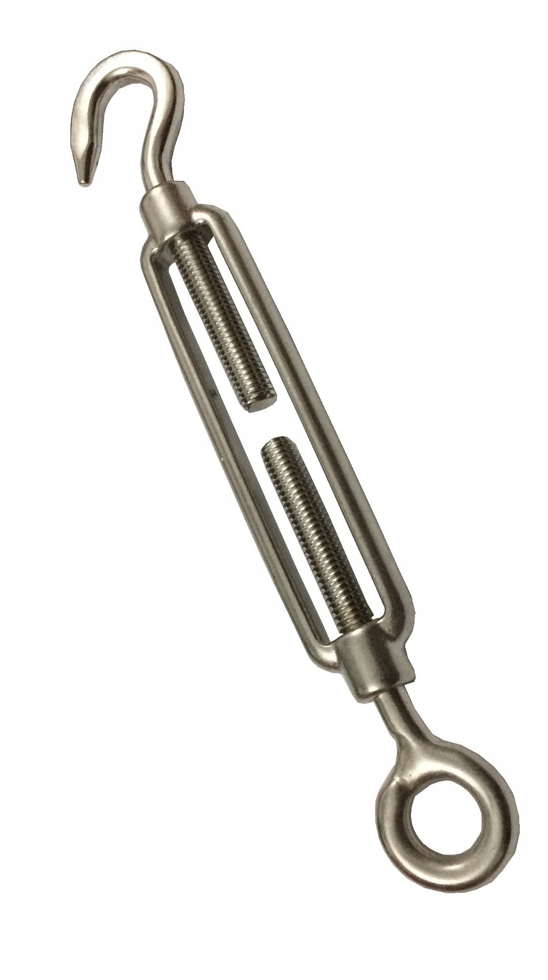 M8 ŚCIĄGACZ HAK-OKO TYPU C STAL KWASOODPORNA A4 1S