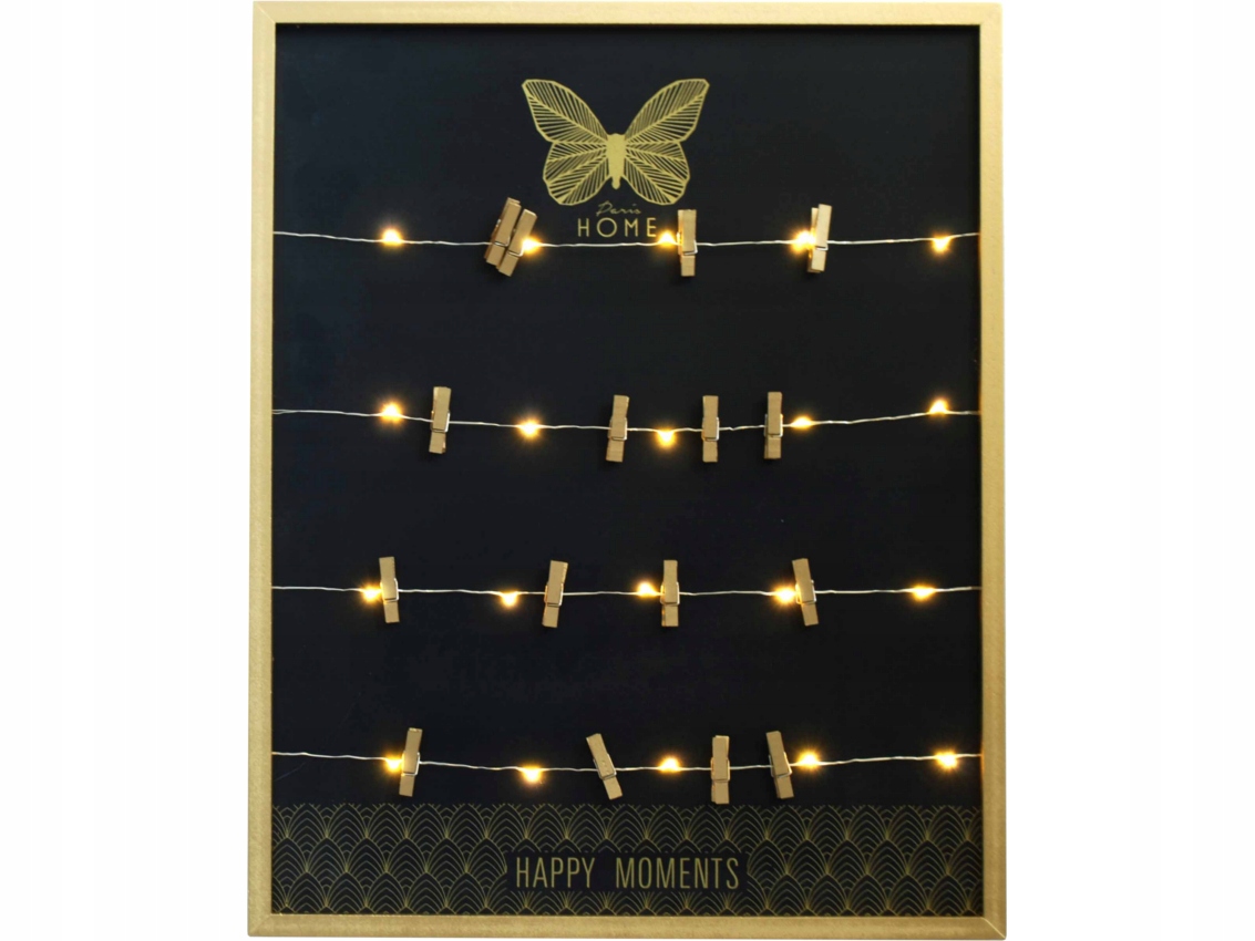 

Clara Ramka na zdjęcia Z Diodami Led - 40x3x50 cm