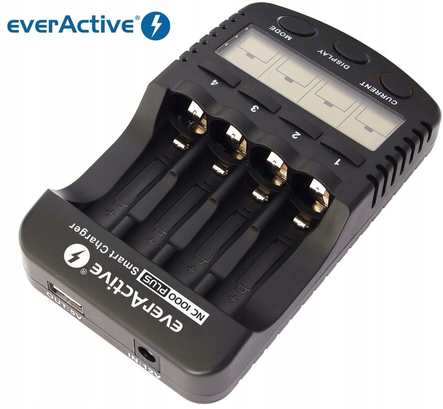 ŁADOWARKA PROCESOROWA NC1000 LCD DO AKUMULATORKÓW ELEKTRONICZNA CYFROWA Kod producenta NC-1000 Plus