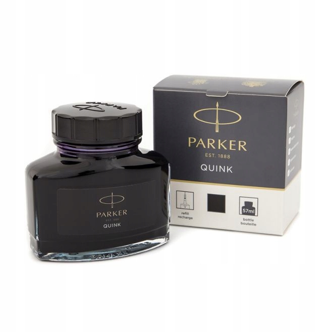 

Atrament Parker w buteleczce 57 ml Czarny