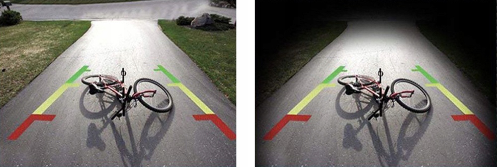 KAMERA COFANIA W RAMCE TABLICY LED FULL HD Obraz dzienny kolorowy