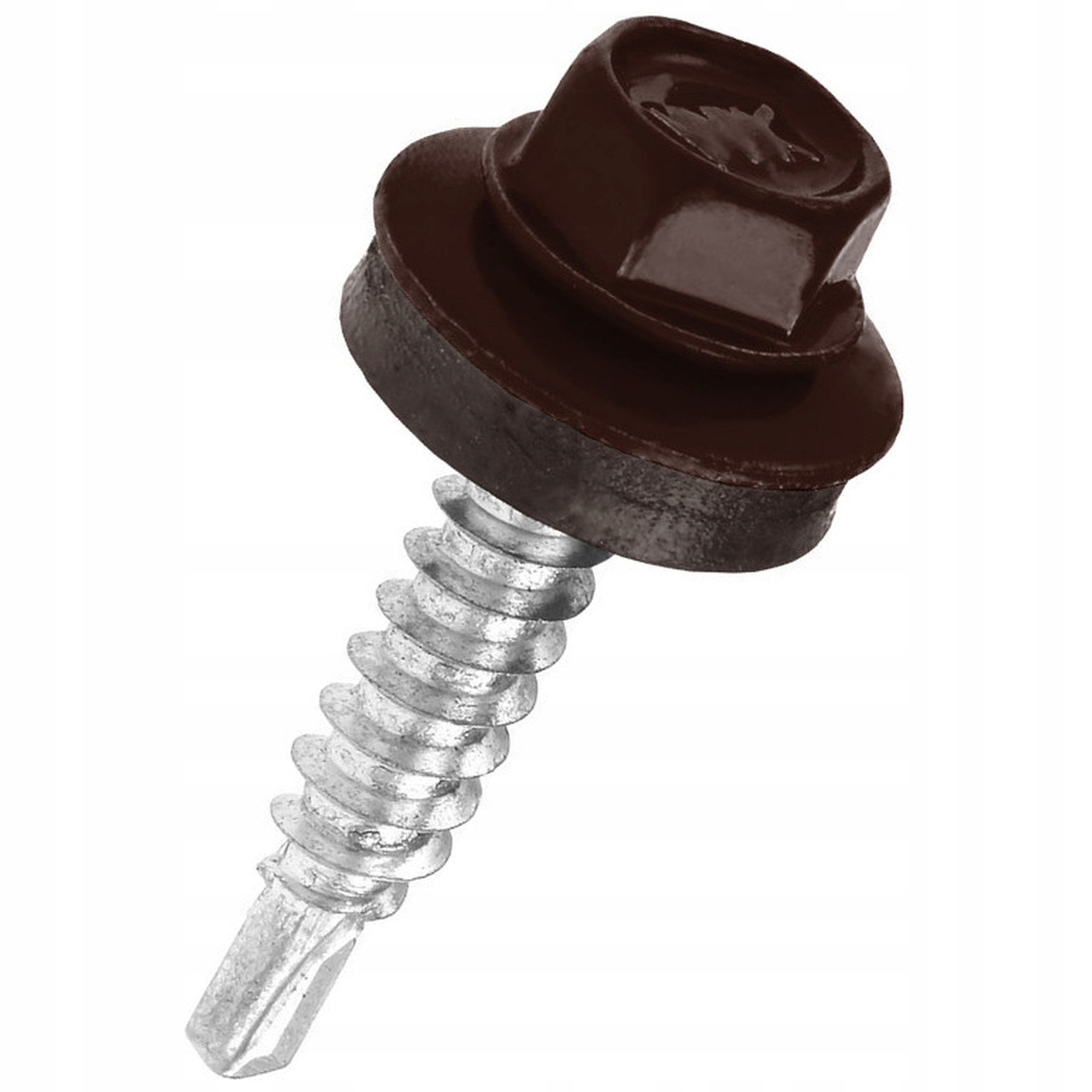 

Wkręty samowiercące do blachy z podkładką 4,8x19mm
