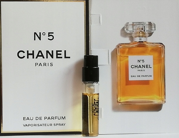 

Chanel No 5 próbka 1,5 ml. EdP