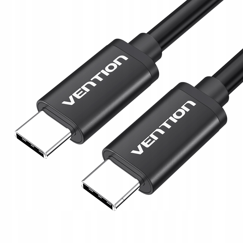 VENTION USB 3.1 2x Type-C Fast Charge QC 3A - 1,5m
