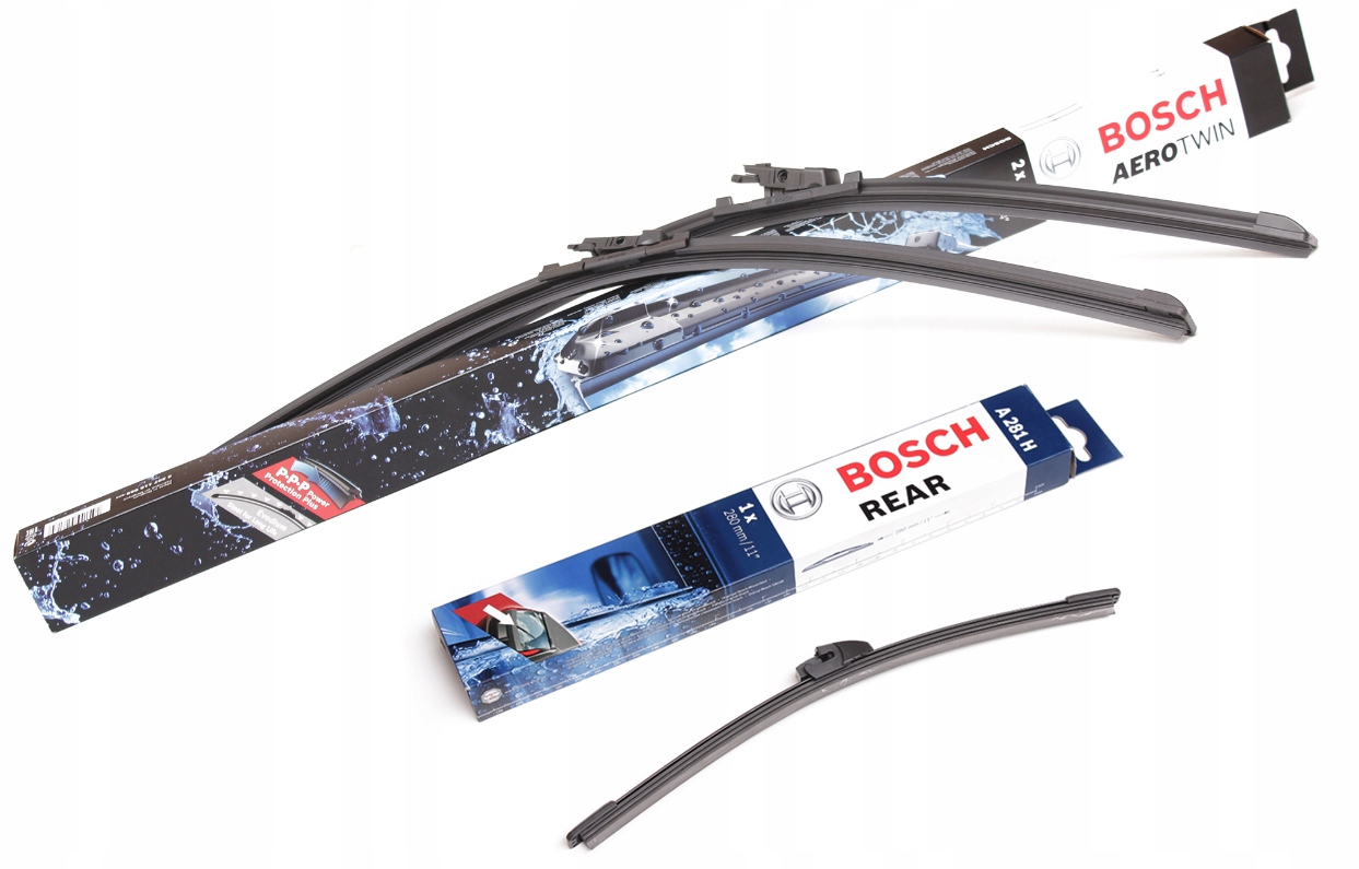 

Wycieraczki Bosch Przód+tył Do Bmw 3 Touring F31