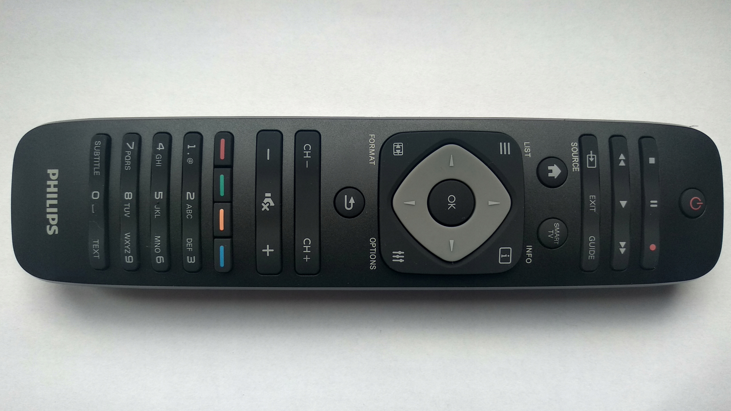 PILOT DO TV PHILIPS LED 40PFL3208K/12 ORYGINALNY Marka Philips