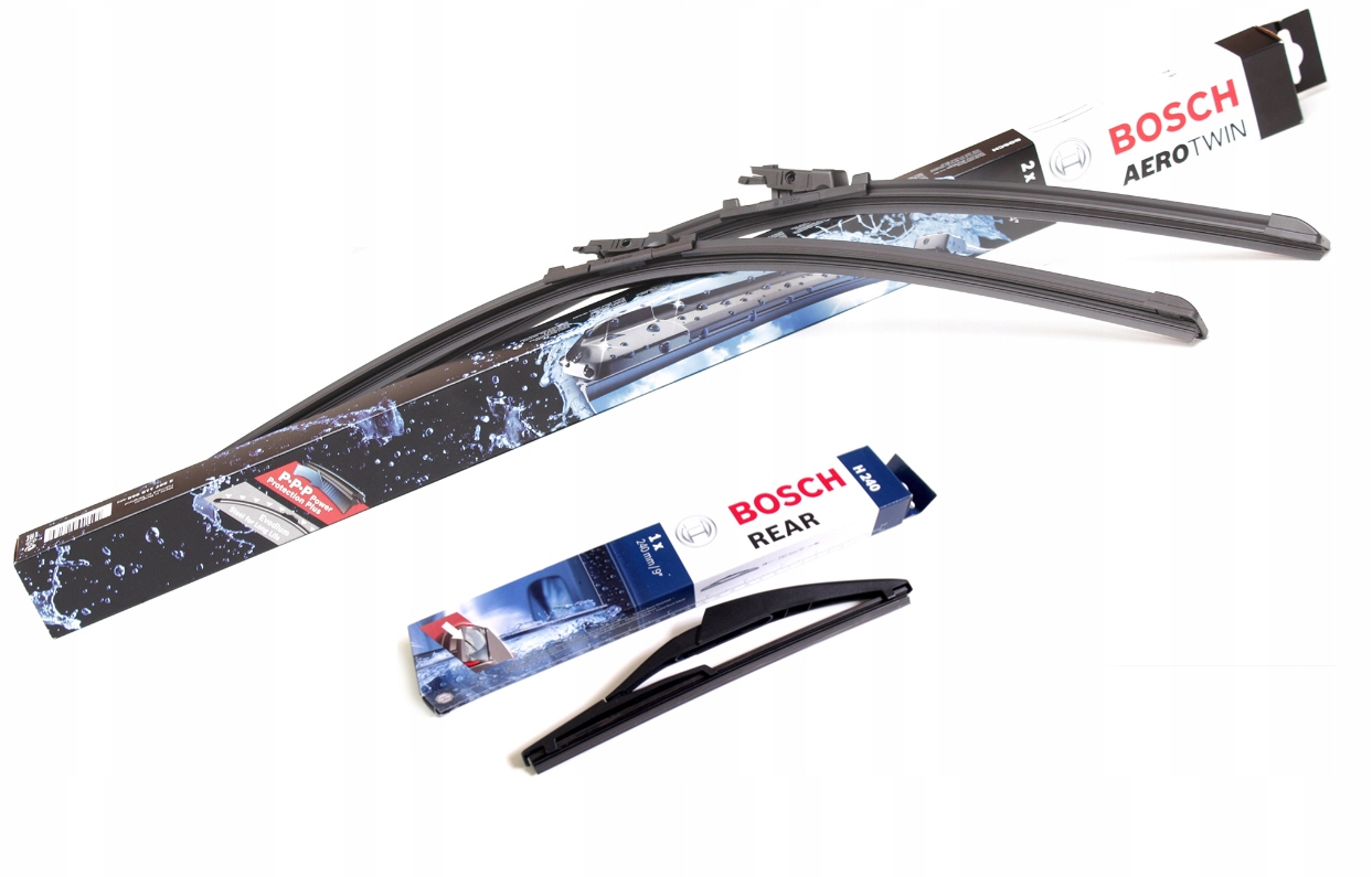 

Wycieraczki Bosch Przód+tył Do Mini Countryman R60