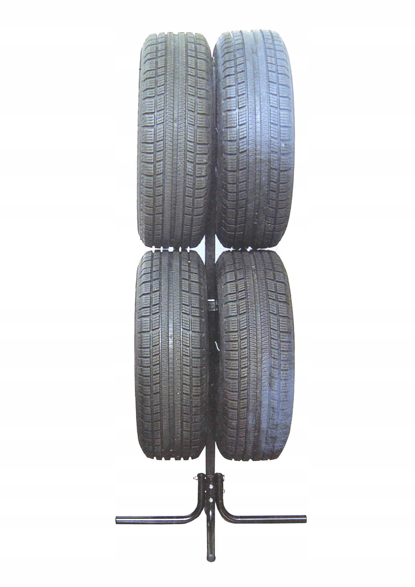 

Stojak Na Opony Felgi Koła Garażowy 13-17'' 140 CM