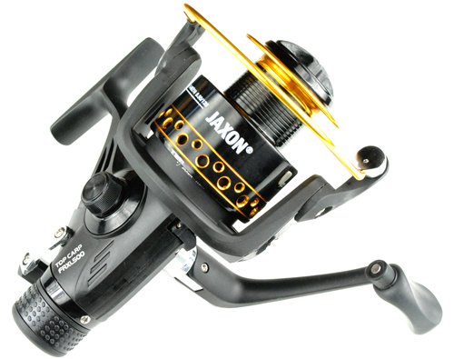 

Kołowrotek Jaxon Top Carp Frxl 400 8BB karpiowy