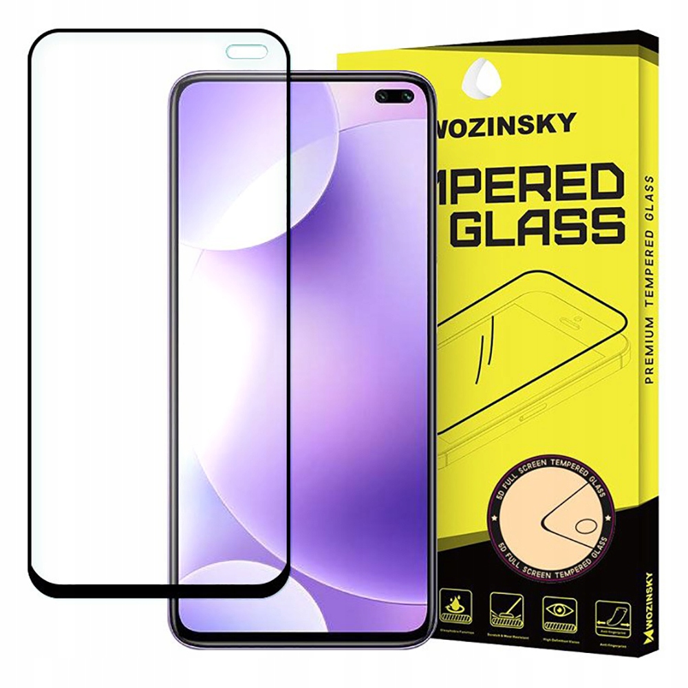 

Szkło Na Cały Ekran 5D 9H Full Glue Redmi K30