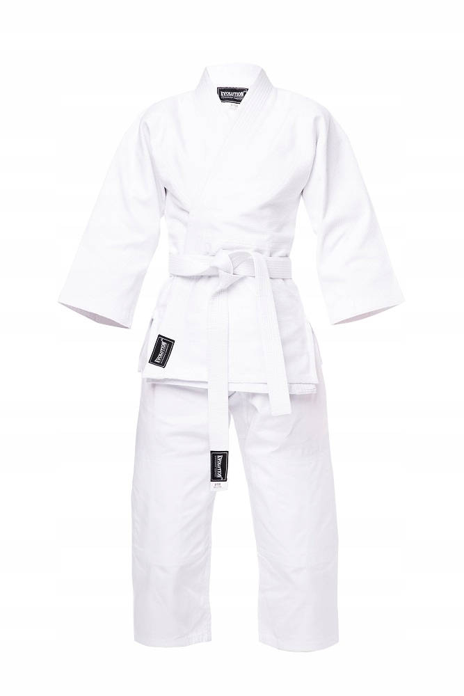 KIMONO DO JUDO 450g Z PASEM EVOLUTION 190 cm
