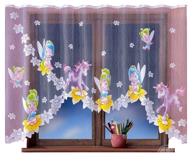 

Bajkowa kolekcja Kucyk 300x150cm (malowana)