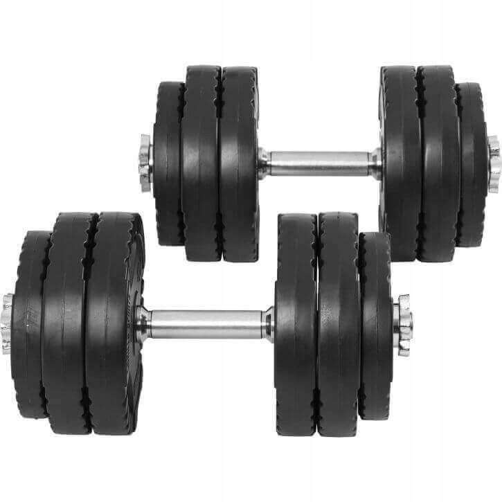 

Zestaw Hantli 2x15KG Hantle Bitumiczne Kierownica