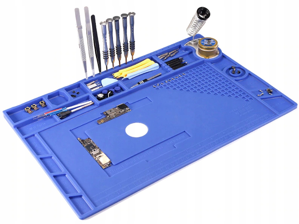 

Mata silikonowa Organizer 44x31cm do serwisu